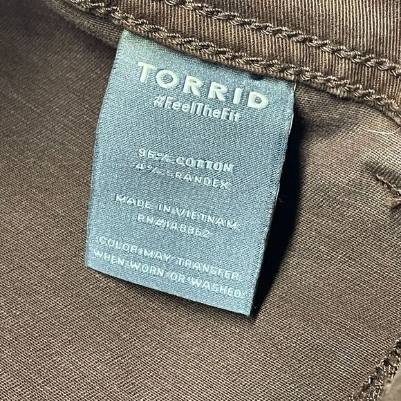 Torrid Caramel Brown Weekend Jogger Pants - Picture 7 of 7